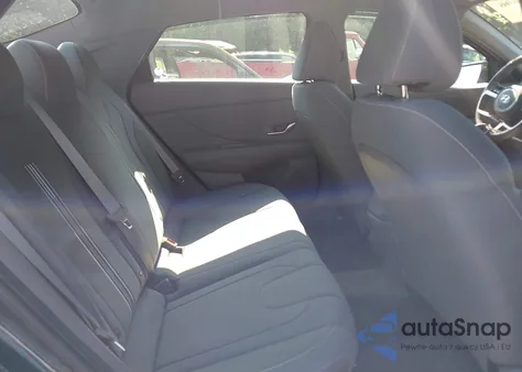 2022 Hyundai Elantra Sel from USA, damaged, VIN 5NPLS4AG5NH078729